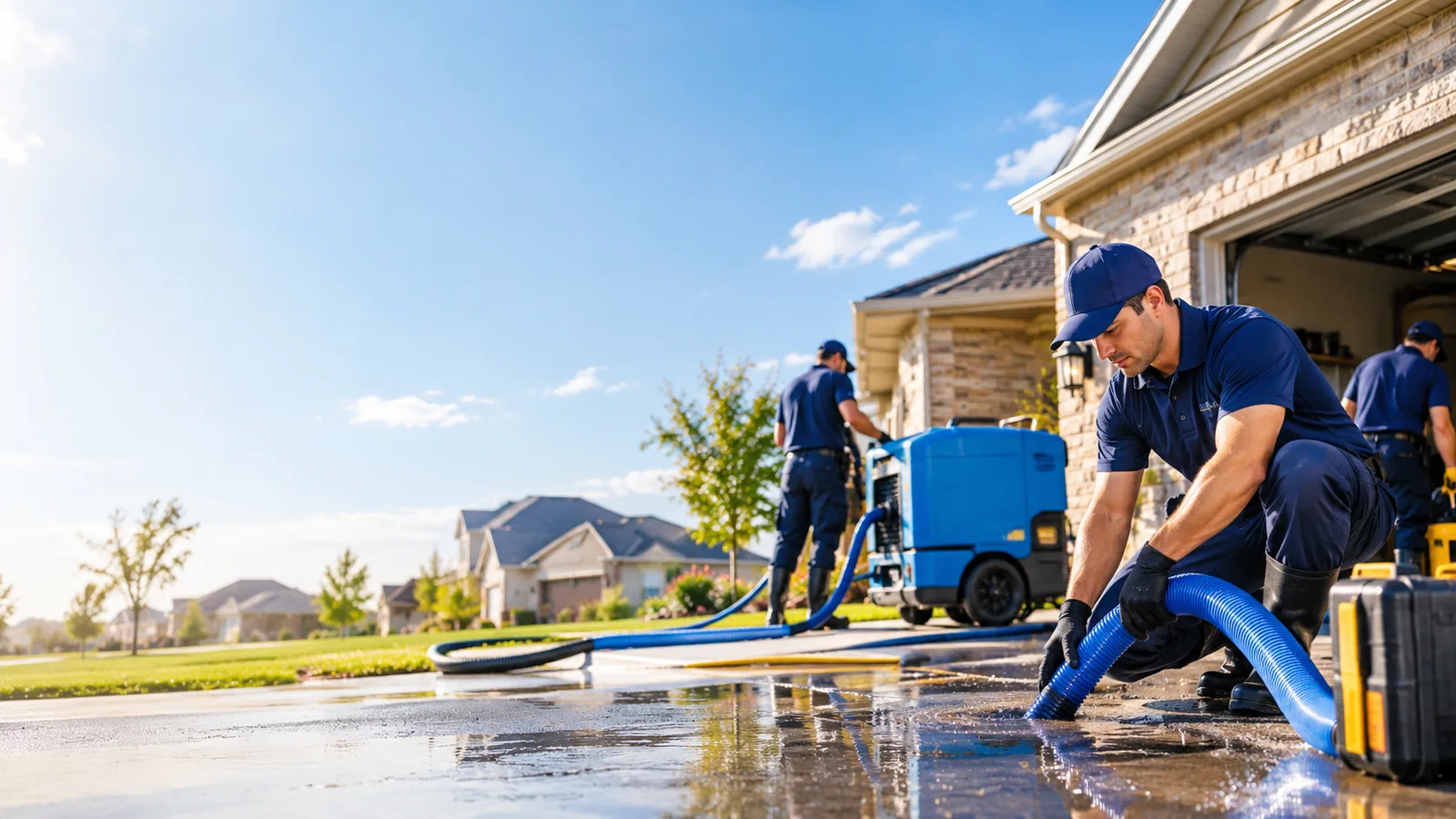 Sewage Backup Cleanup in Maple, WI near me